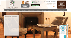 Desktop Screenshot of masdecurebourse.com