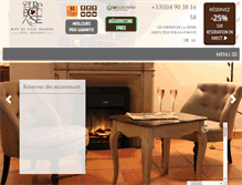 Tablet Screenshot of masdecurebourse.com